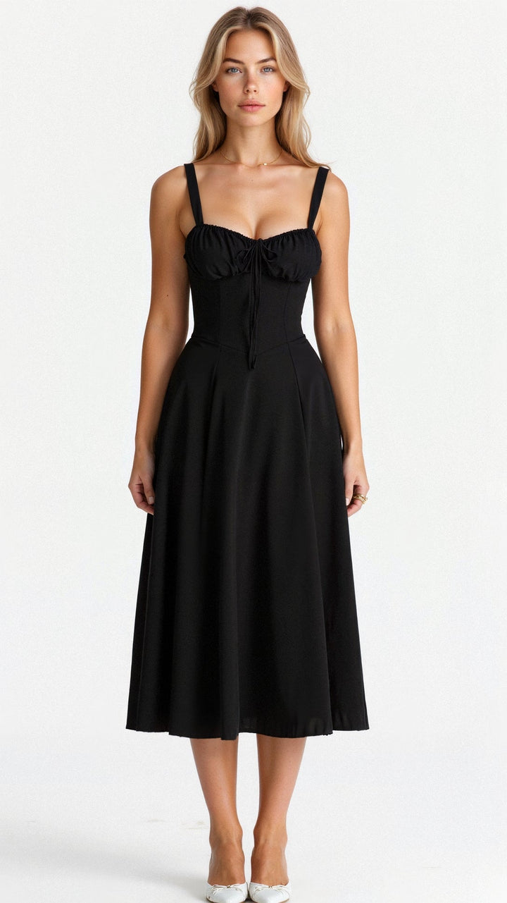 Women’s Floral Formal Dress | Midi