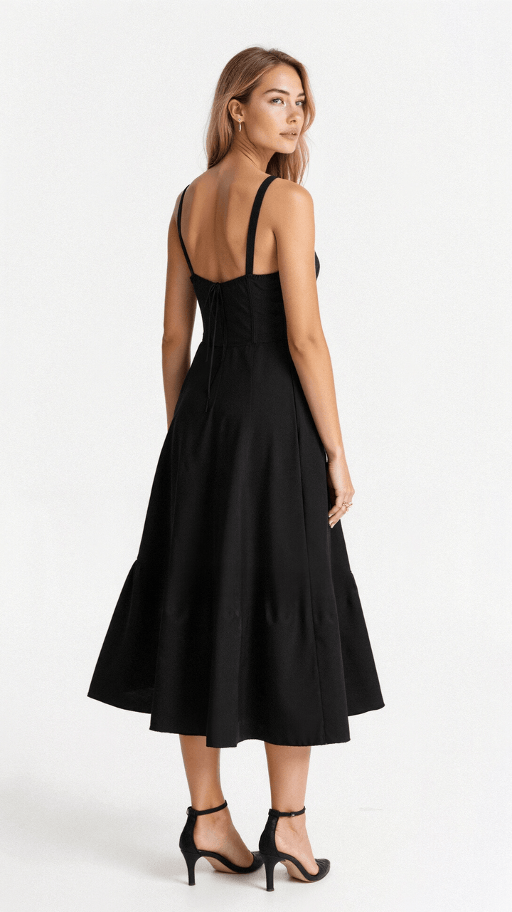 Women’s Floral Formal Dress | Midi