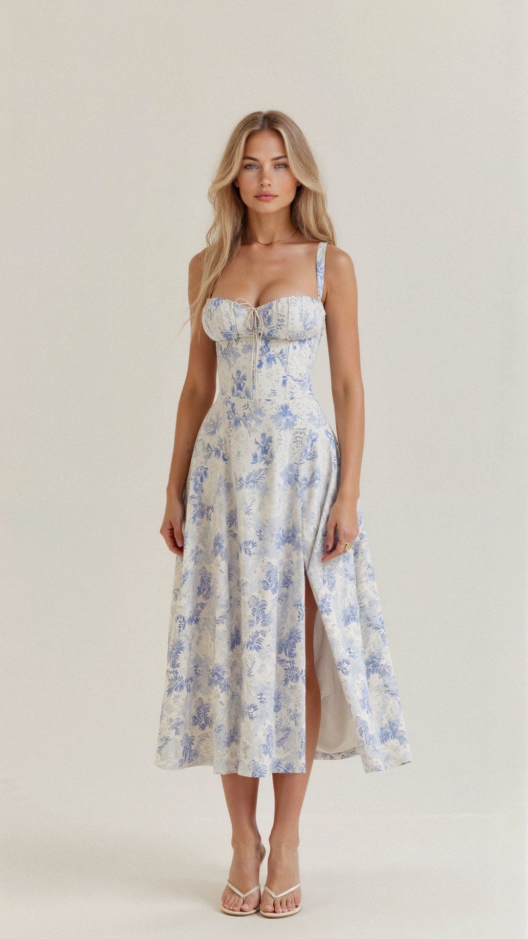 Women’s Floral Formal Dress | Midi