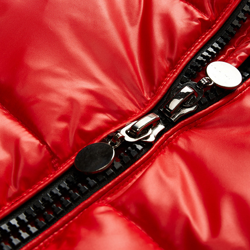 Women's Zip Up Winter Puffer Jacket | Hood