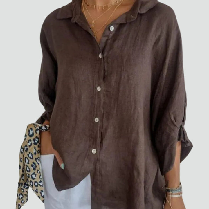 Women's Casual Loose Shirt | Summer