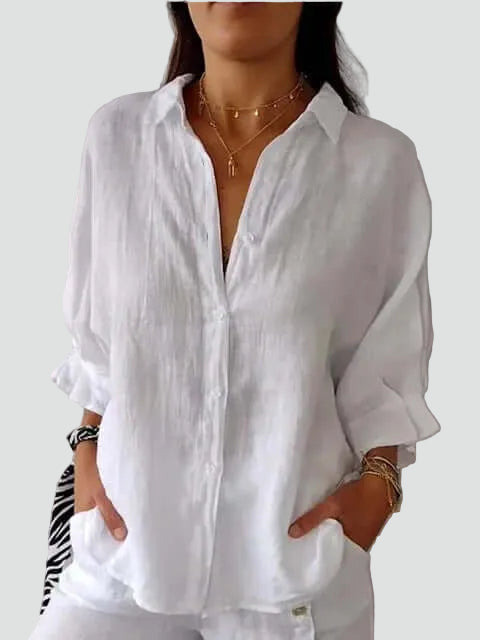 Women's Casual Loose Shirt | Summer