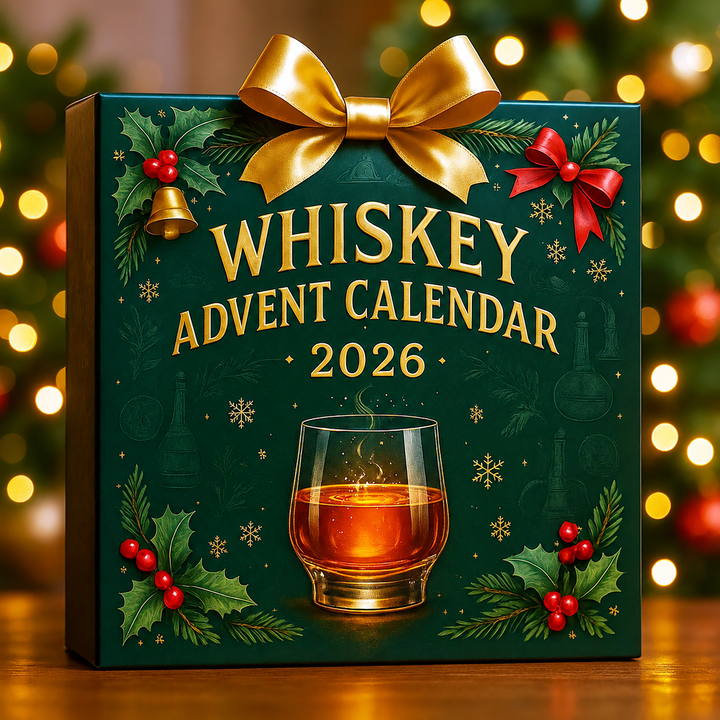 Whisky Bottle Ornament Advent Calendar | Christmas