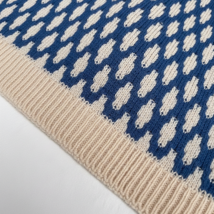 Women's Patterned Collared Jumper | Long Sleeve