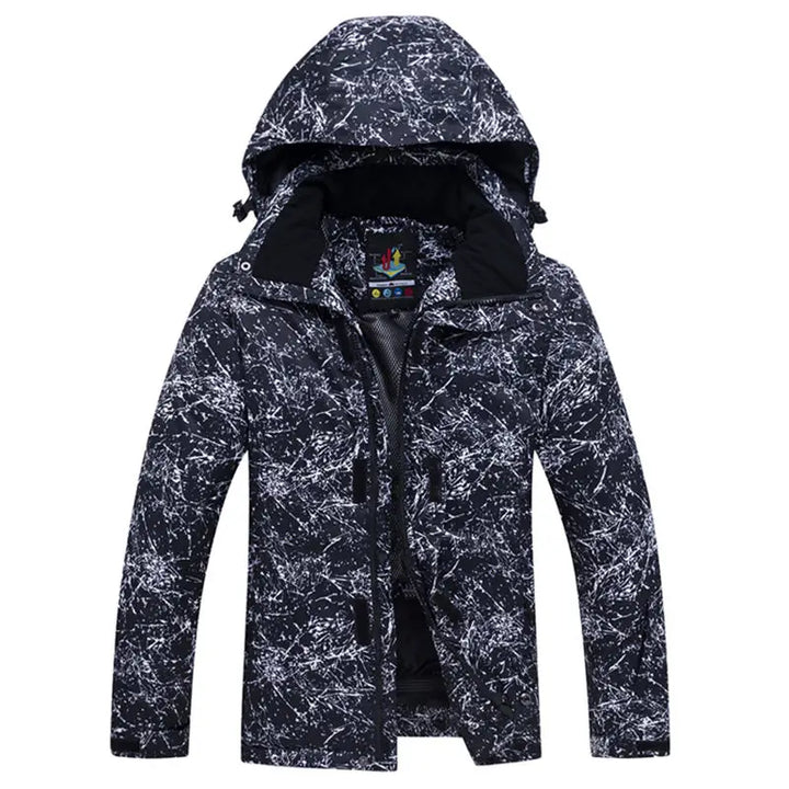 Ensemble de ski d’hiver pour homme avec veste et pantalon | neige