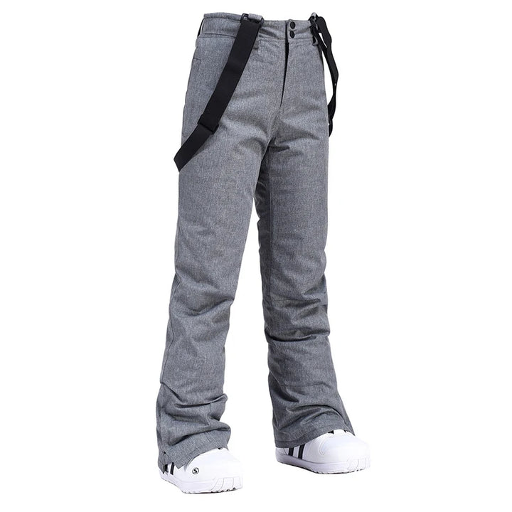 Pantalon de ski d’hiver matelassé unisexe | neige