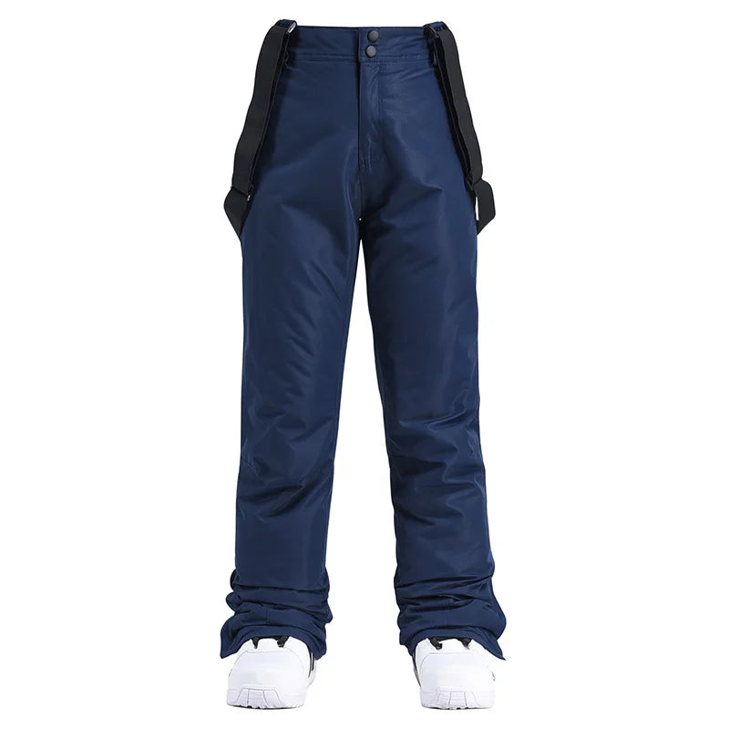 Pantalon de ski d’hiver matelassé unisexe | neige