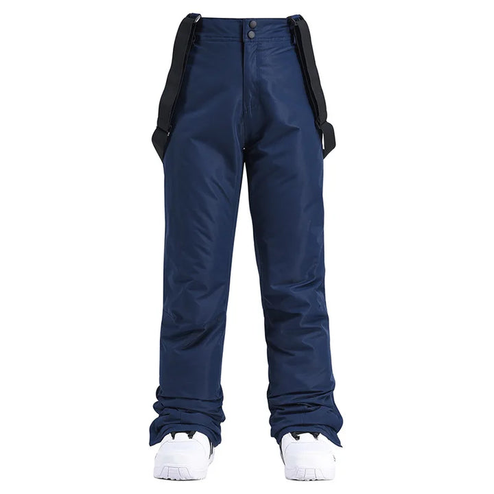 Pantalon de ski d’hiver matelassé unisexe | neige