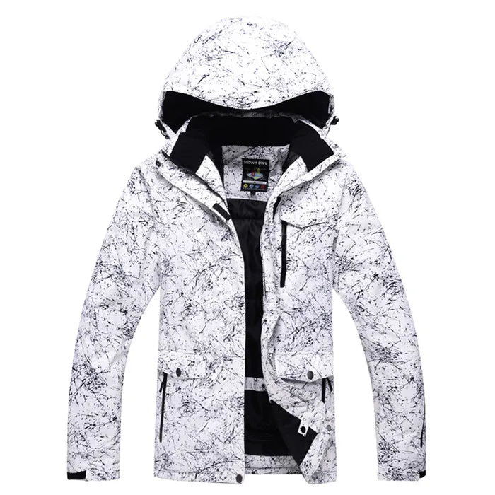 Ensemble de ski d’hiver pour homme avec veste et pantalon | neige