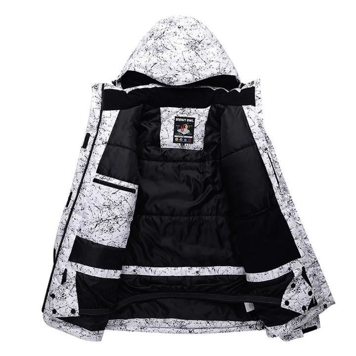 Ensemble de ski d’hiver pour homme avec veste et pantalon | neige
