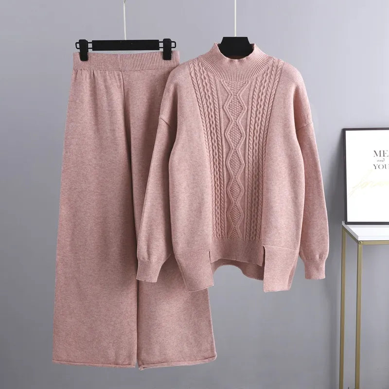 Women’s Loungewear Jumper and Trouser Set | Winter