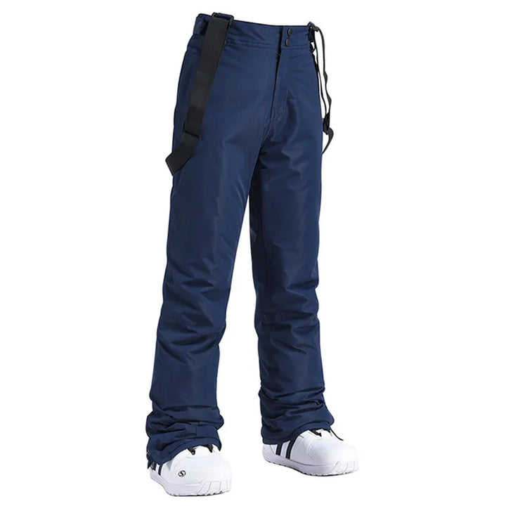 Pantalon de ski d’hiver matelassé unisexe | neige