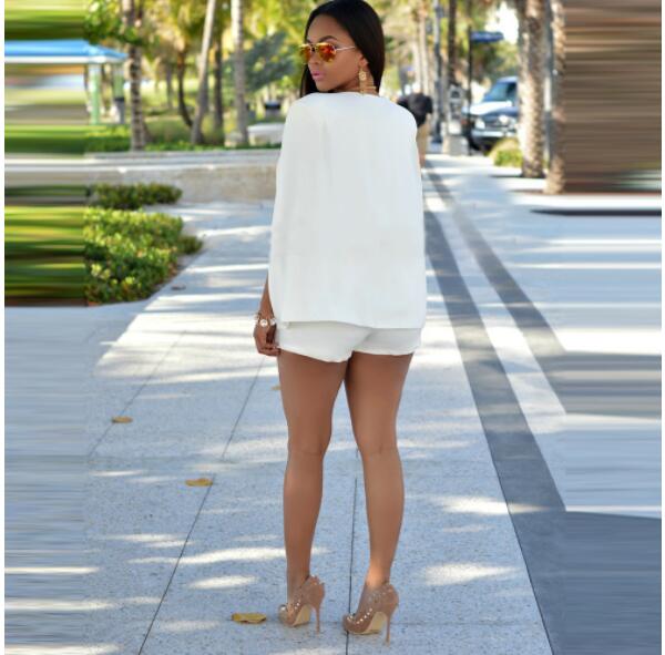 Women's Open Front Cape Blazer | Stylish