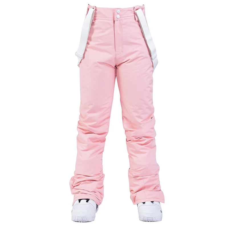 Pantalon de ski d’hiver matelassé unisexe | neige