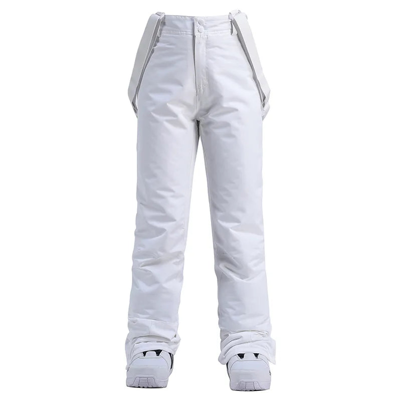 Pantalon de ski d’hiver matelassé unisexe | neige
