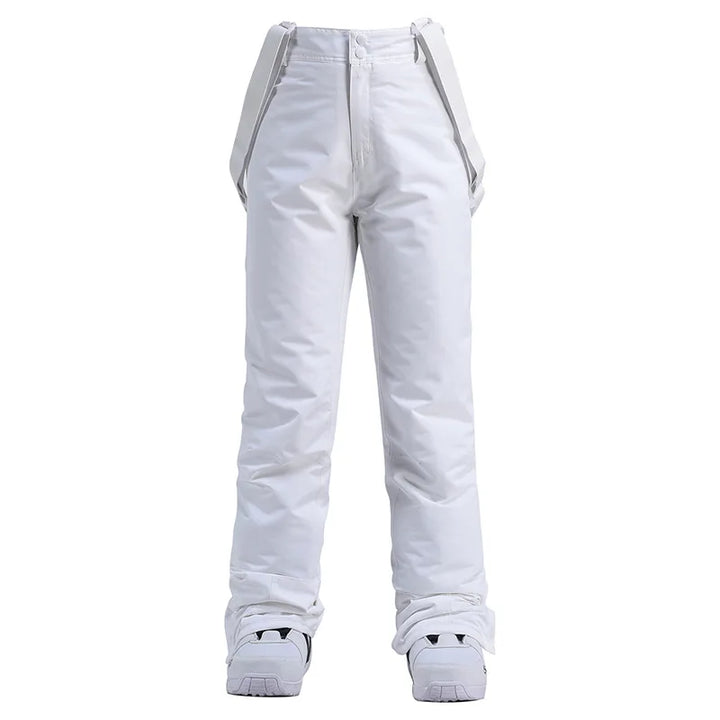Pantalon de ski d’hiver matelassé unisexe | neige