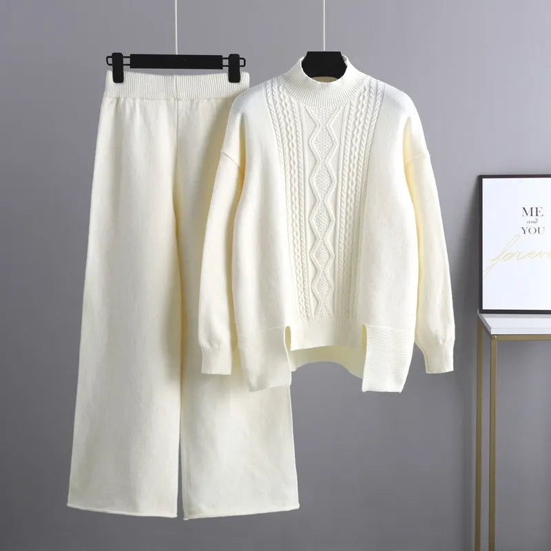 Women’s Loungewear Jumper and Trouser Set | Winter