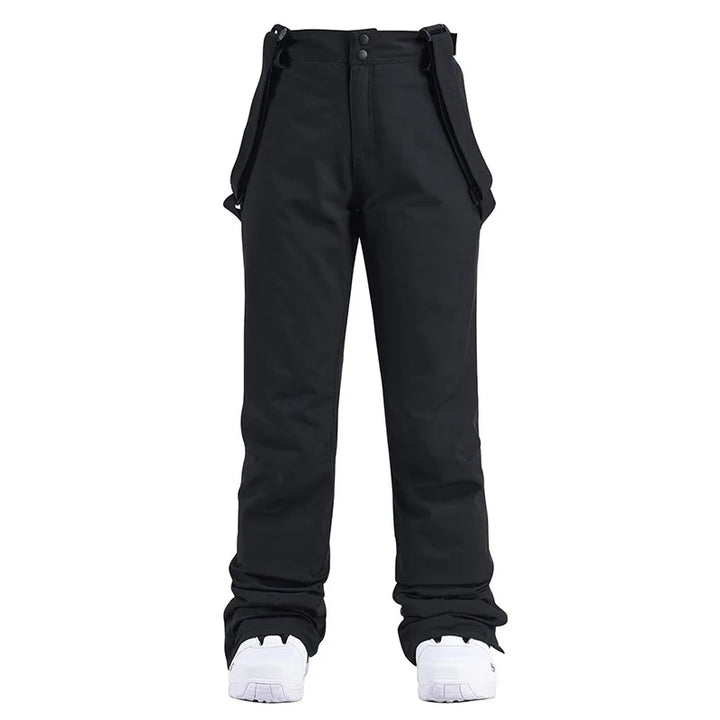 Pantalon de ski d’hiver matelassé unisexe | neige
