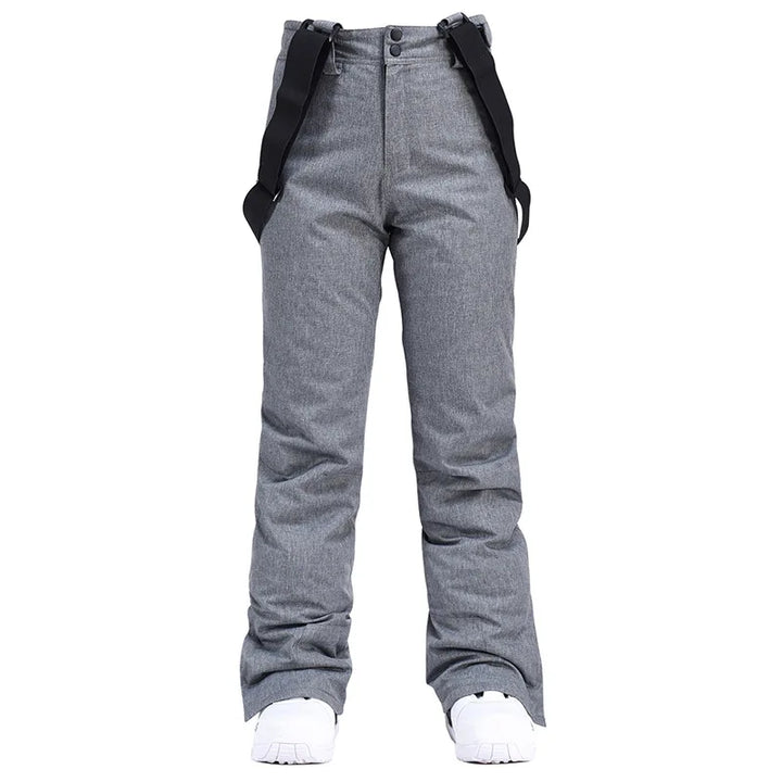 Pantalon de ski d’hiver matelassé unisexe | neige