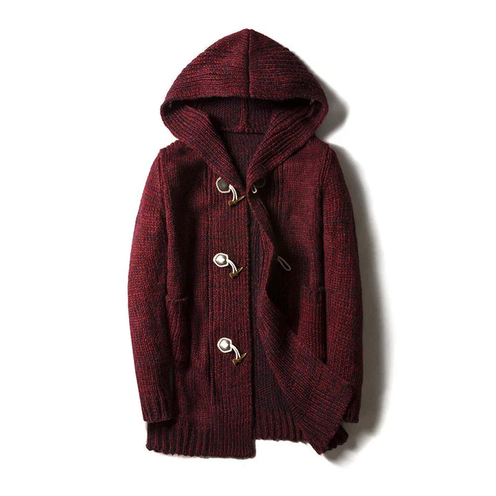 Long cardigan en maille pour femme | Hiver