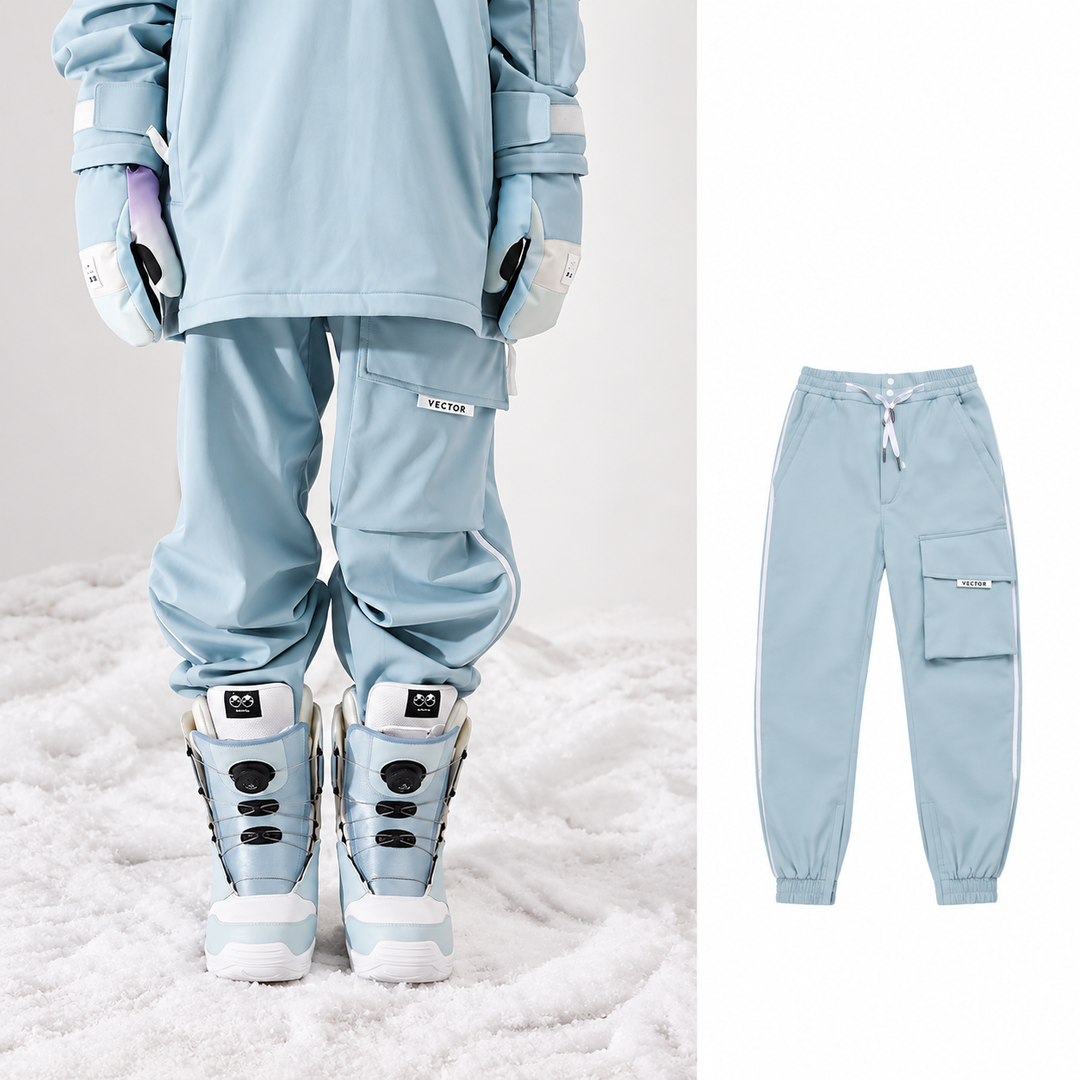 Unisex Half Zip Hooded Ski Jacket And Pant | Anorak