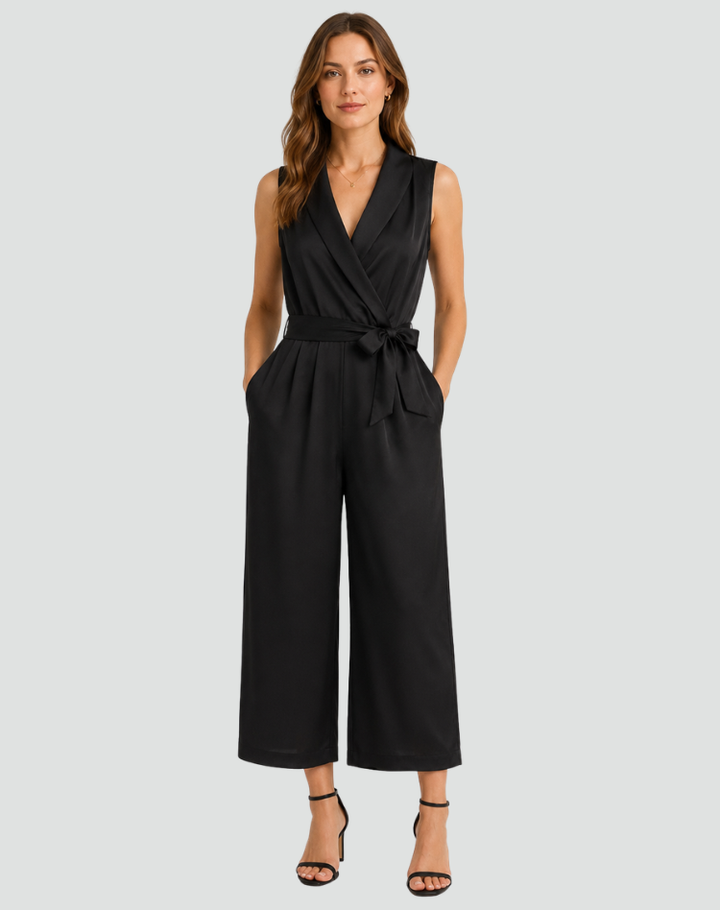 Women's Elegant Formal Jumpsuit | Wide Leg