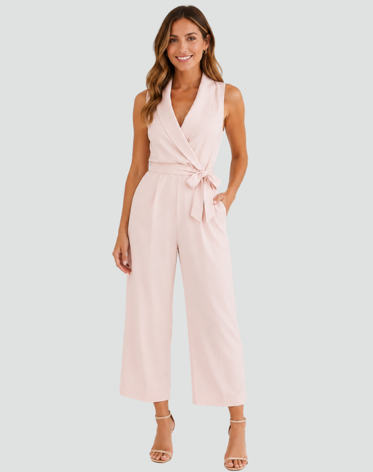 Women's Elegant Formal Jumpsuit | Wide Leg