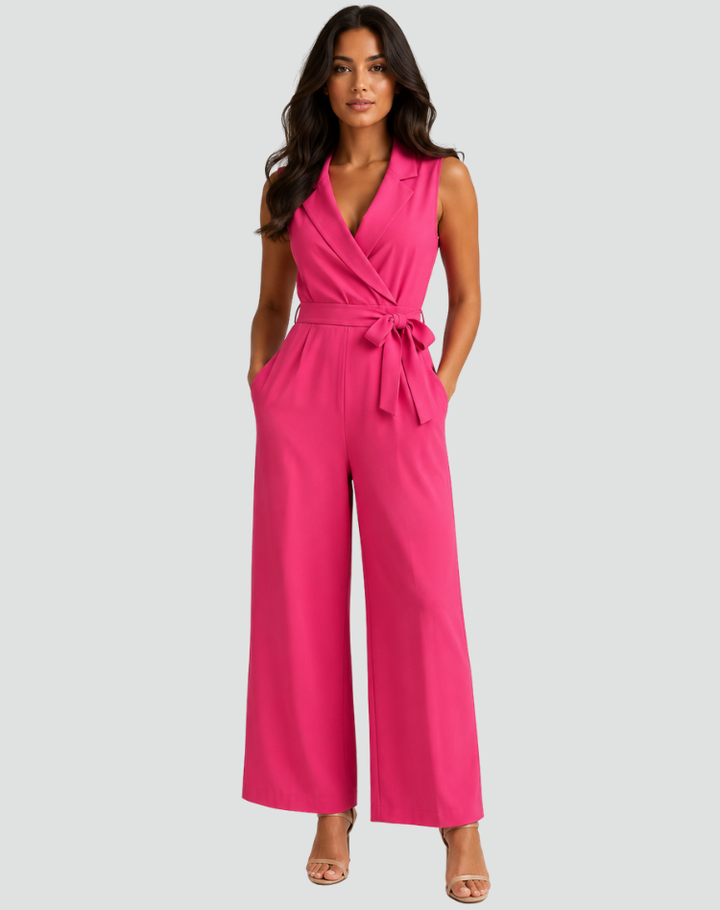 Women's Elegant Formal Jumpsuit | Wide Leg