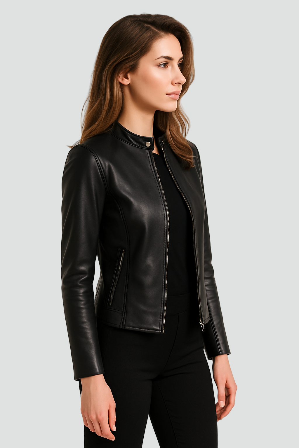 Women's Chique Outdoor Jacket | Zip Up