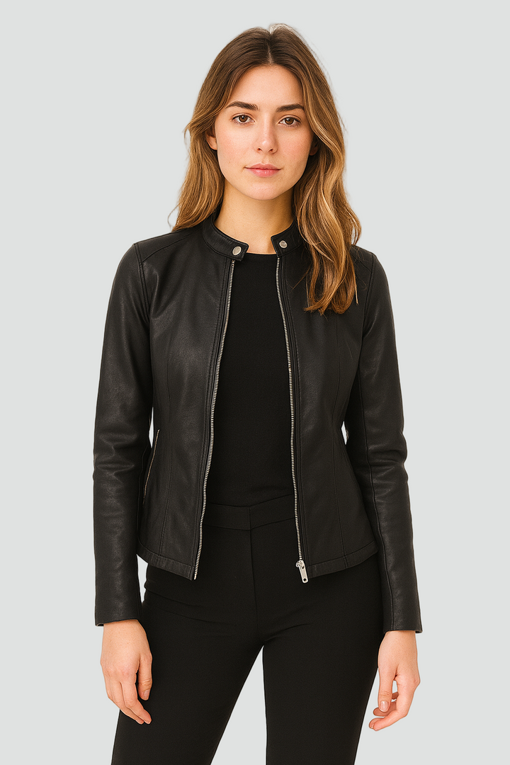 Women's Chique Outdoor Jacket | Zip Up