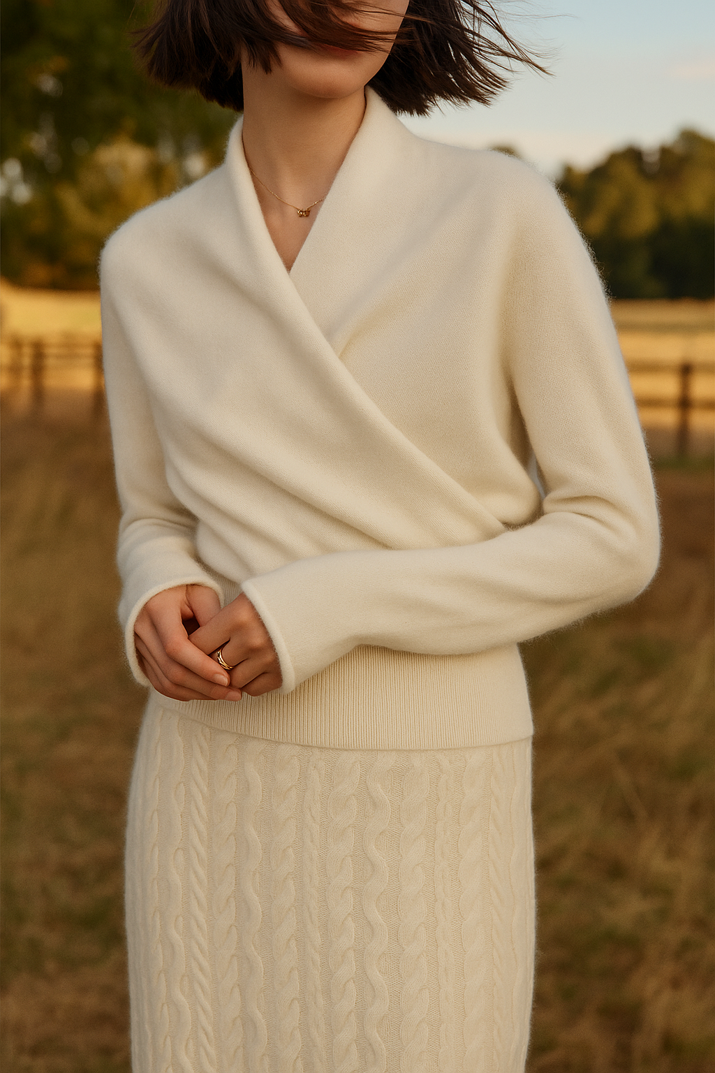 Women's Slim Fit Cardigan | Wrap