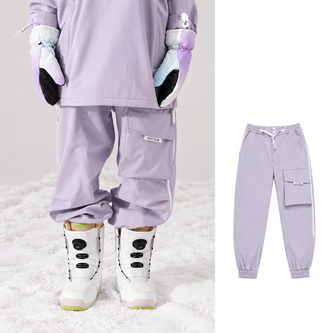 Unisex Half Zip Hooded Ski Jacket And Pant | Anorak