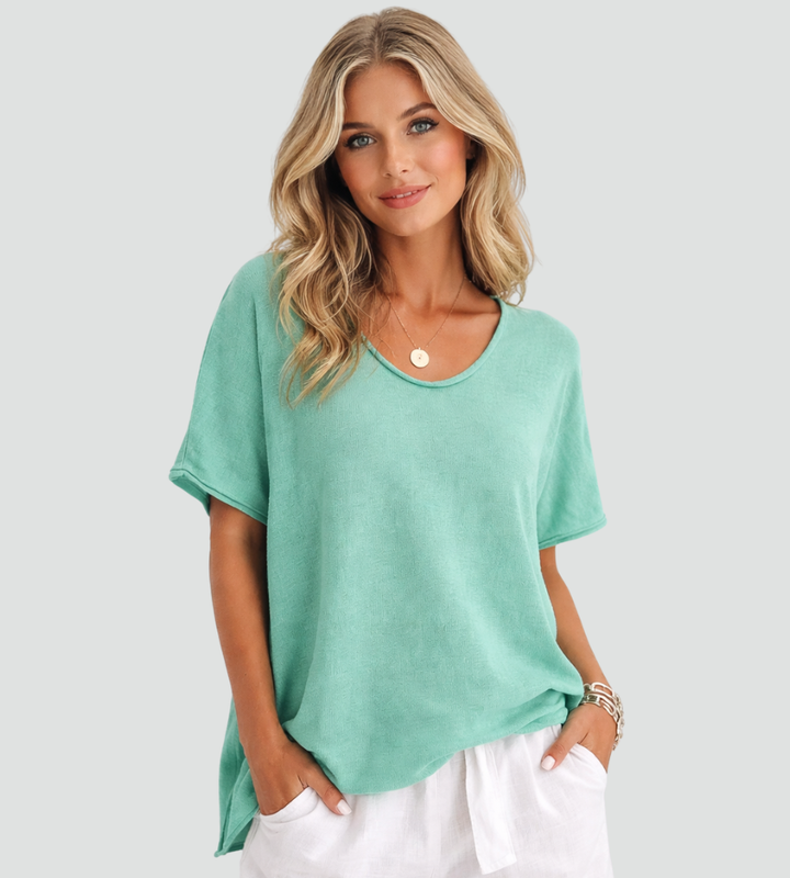 Women's Summer Short Sleeve T-Shirt | Loose Fit