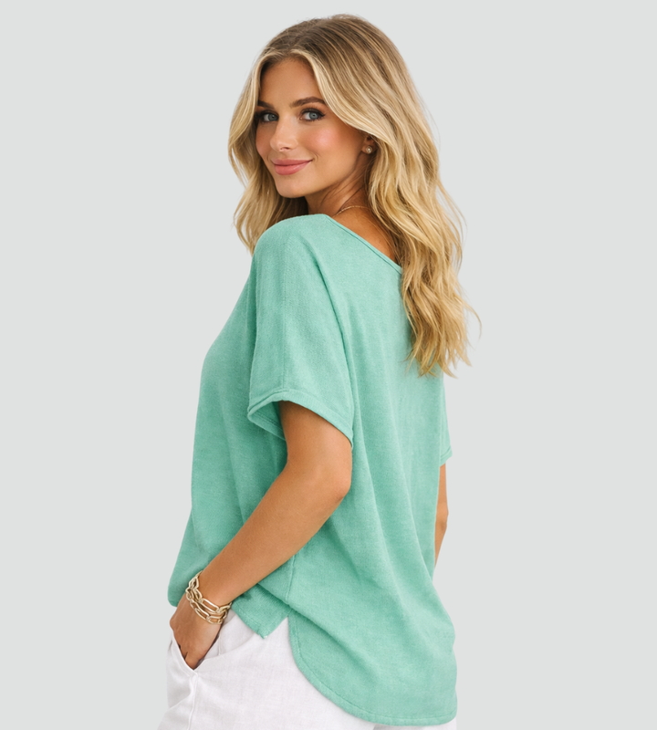Women's Summer Short Sleeve T-Shirt | Loose Fit