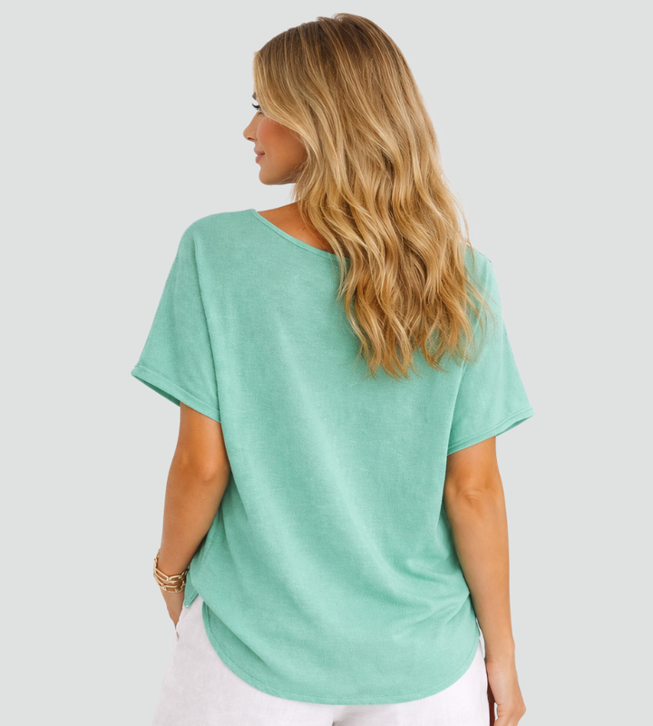 Women's Summer Short Sleeve T-Shirt | Loose Fit