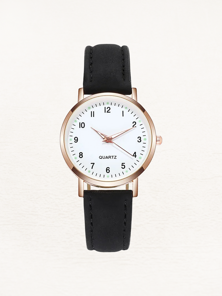 Women’s Classic Round Dial Wrist Watch | Elegant