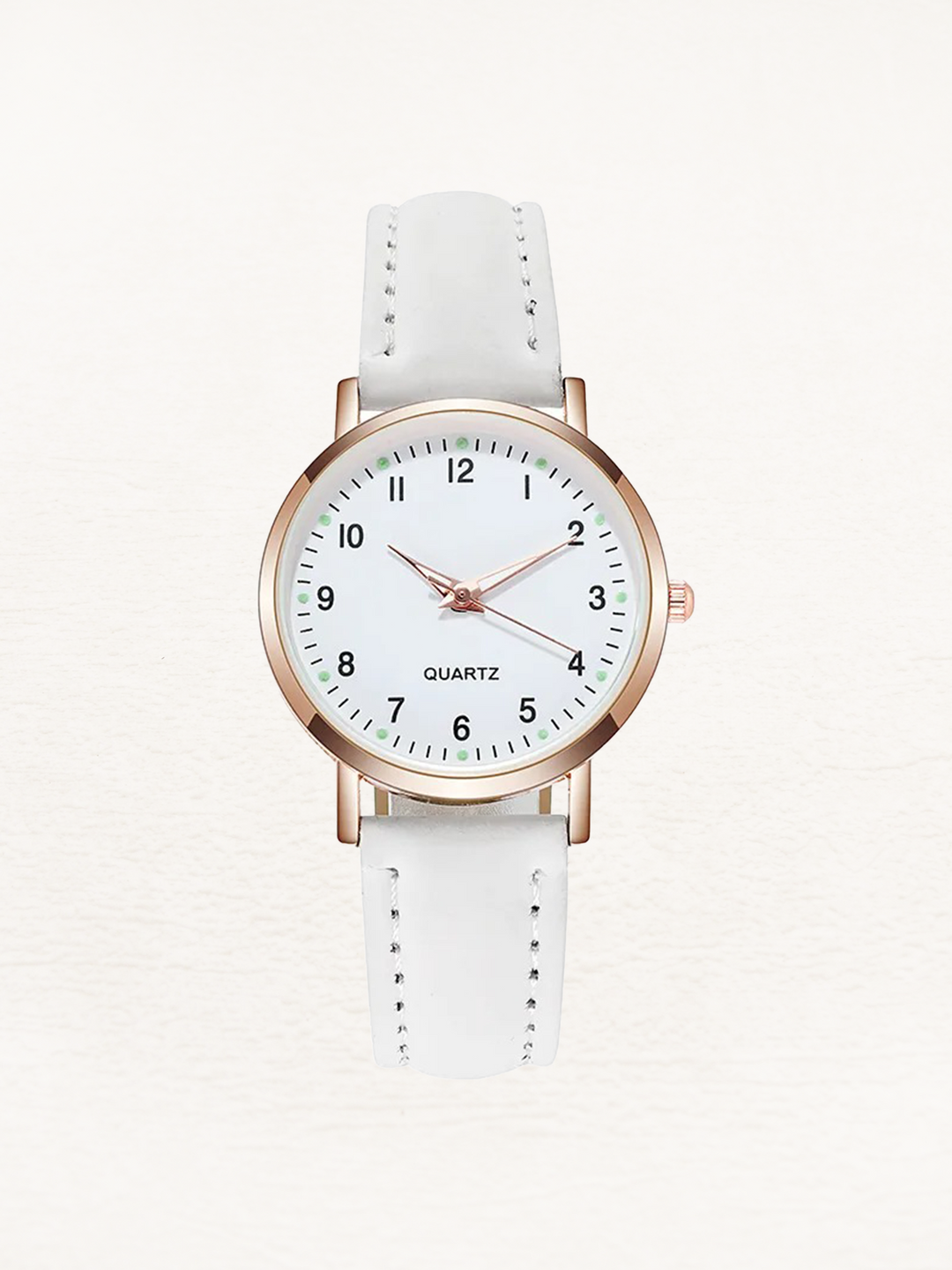 Women’s Classic Round Dial Wrist Watch | Elegant