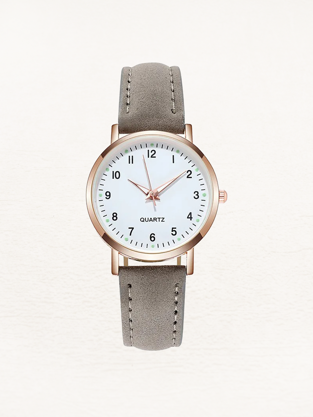 Women’s Classic Round Dial Wrist Watch | Elegant