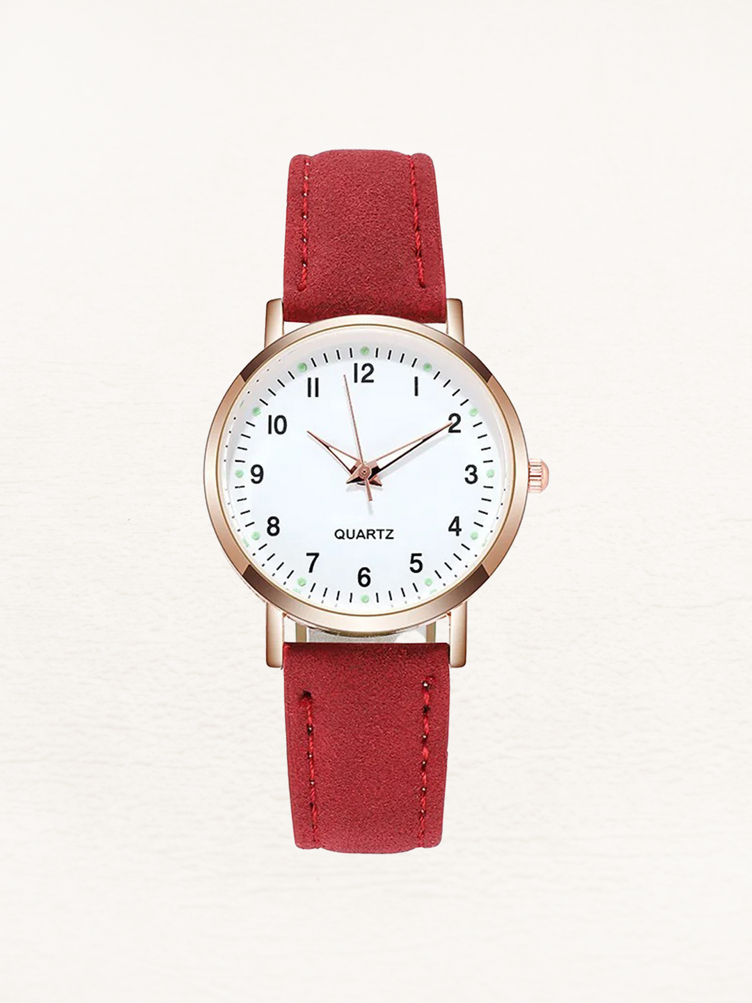 Women’s Classic Round Dial Wrist Watch | Elegant