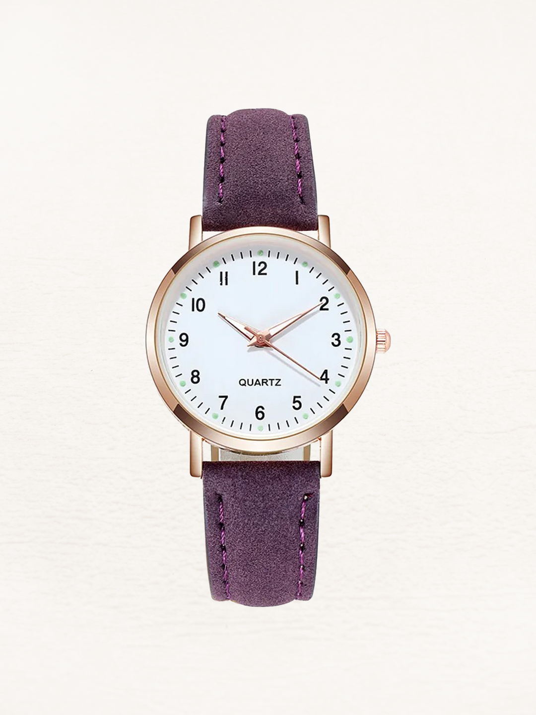 Women’s Classic Round Dial Wrist Watch | Elegant