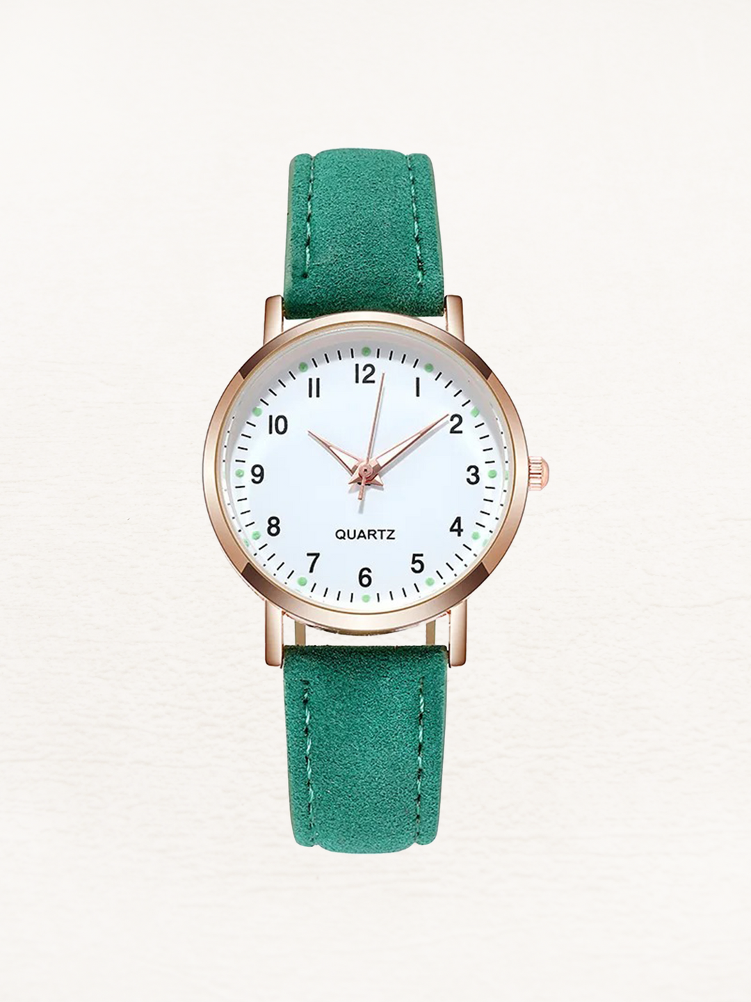 Women’s Classic Round Dial Wrist Watch | Elegant
