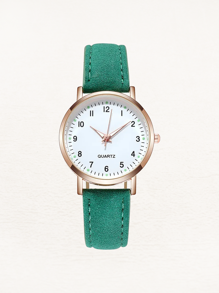 Women’s Classic Round Dial Wrist Watch | Elegant