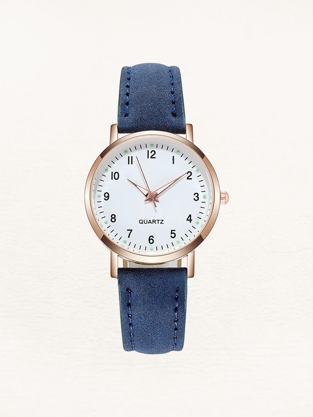 Women’s Classic Round Dial Wrist Watch | Elegant