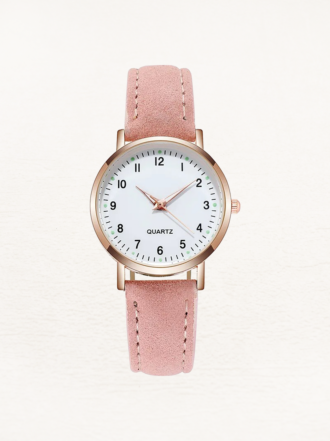 Women’s Classic Round Dial Wrist Watch | Elegant