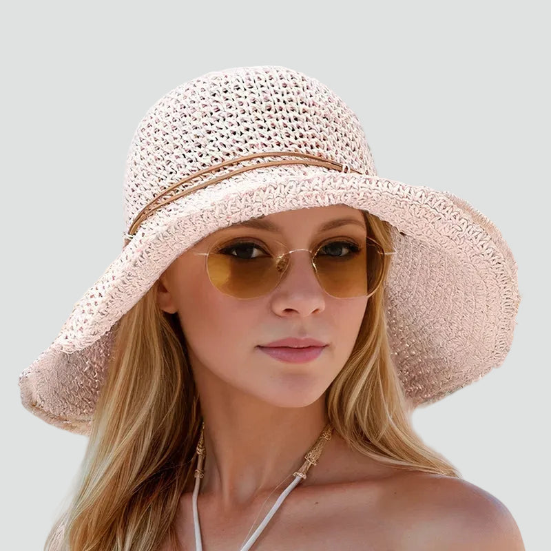 Women's Foldable Summer Sun Hat | Wide Brim