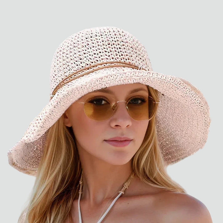 Women's Foldable Summer Sun Hat | Wide Brim