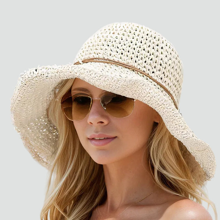 Women's Foldable Summer Sun Hat | Wide Brim
