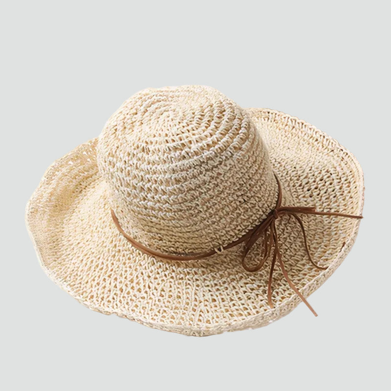 Women's Foldable Summer Sun Hat | Wide Brim