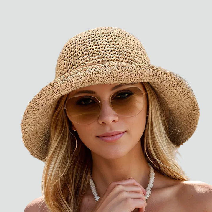 Women's Foldable Summer Sun Hat | Wide Brim