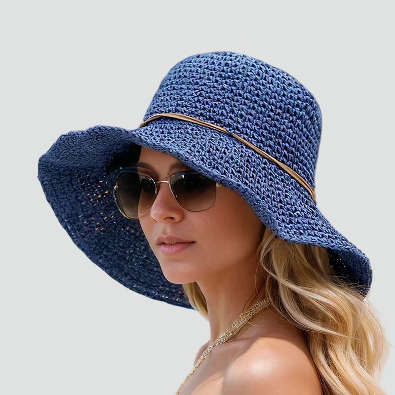 Women's Foldable Summer Sun Hat | Wide Brim